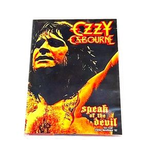 Ozzy Ozbourne 'Speak of the Devil' Tour DVD